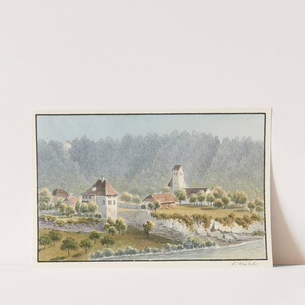 Bremgarten by Jakob Samuel Weibel