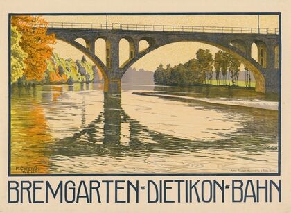 Bremgarten-Dietikon-Bahn (1911 - 1912)