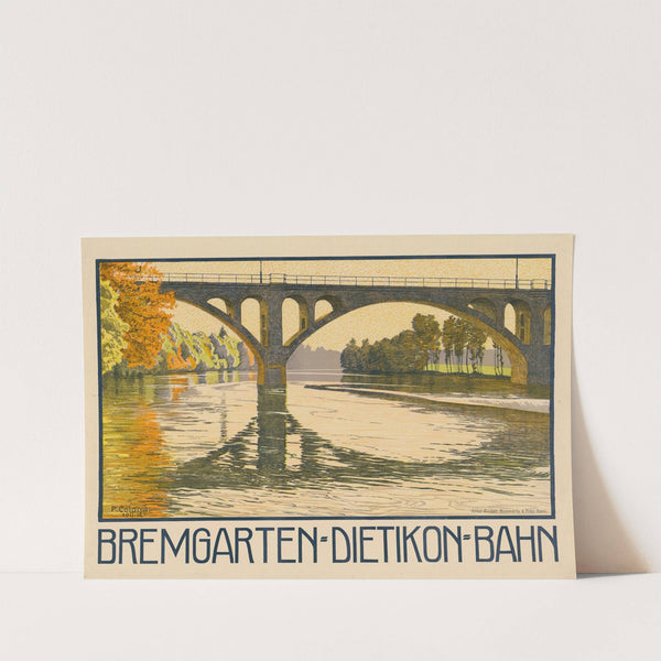 Bremgarten-Dietikon-Bahn (1911 - 1912) by Plinio Colombi