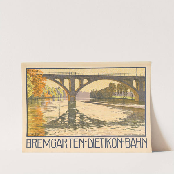Bremgarten-Dietikon-Bahn (1912) by Plinio Colombi