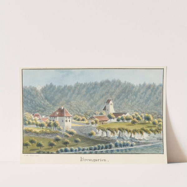 Bremgarten by Jakob Samuel Weibel