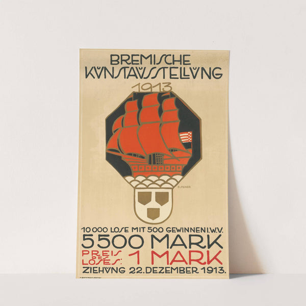 Bremische Kunstausstellung 1913 (1913) by Bernd Steiner