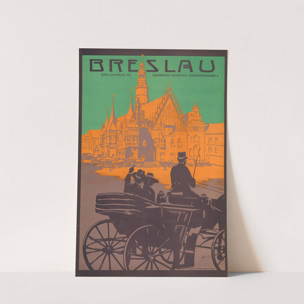 Breslau. Verein zur Hebung des Fremdenverkehrs (1903) by Schei