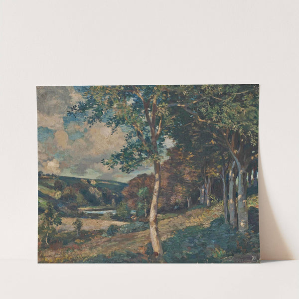 Bretagne, France by Wilfrid Gabriel de Glehn