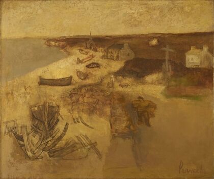 Bretoens landschap (1951)