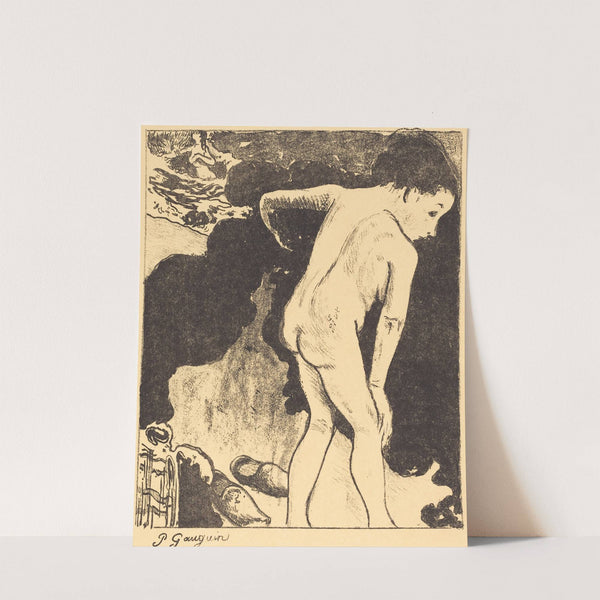 Breton Bathers (Baigneuses Bretonnes) (1889) by Paul Gauguin