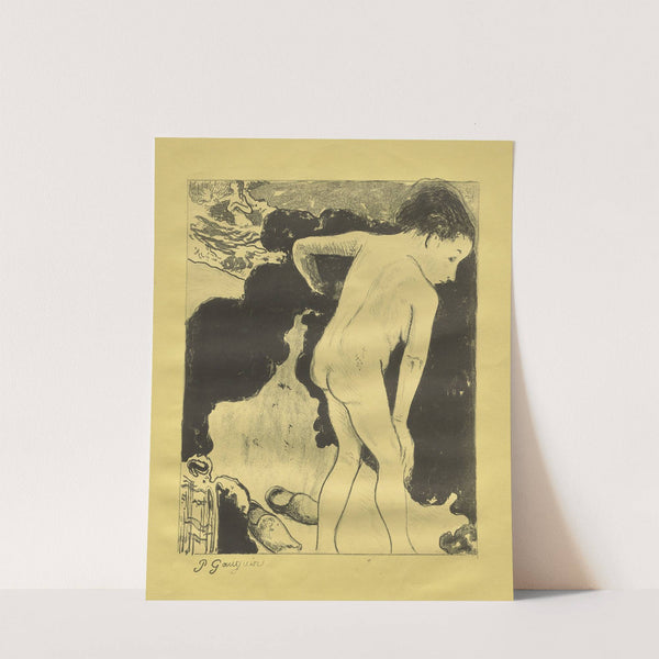 Breton Bathers (1889) by Paul Gauguin