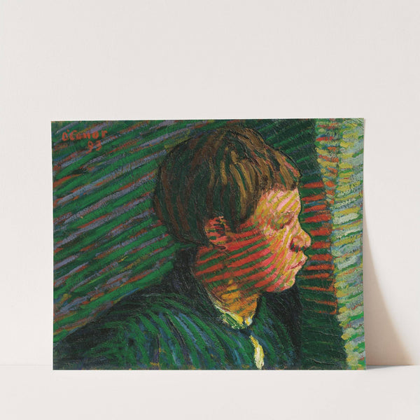 Breton Boy in Profile by Roderic O'Conor