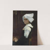 Breton Girl by Pascal-Adolphe-Jean Dagnan-Bouveret