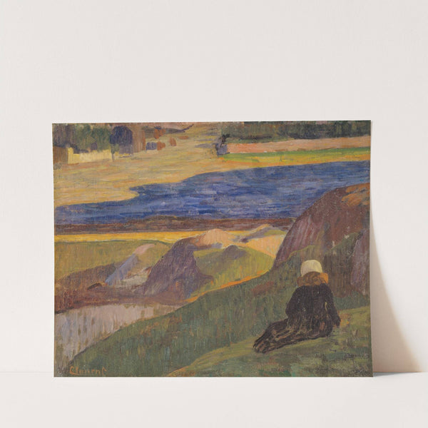 Breton Landscape (1892) by Gad Frederik Clement