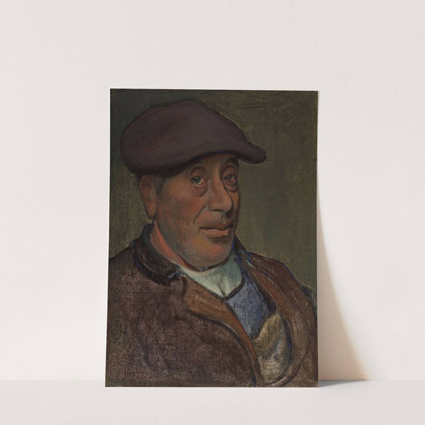 Breton mariner (circa 1902) by Władysław Ślewiński