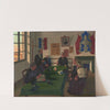 Breton Marriage by Marius Borgeaud