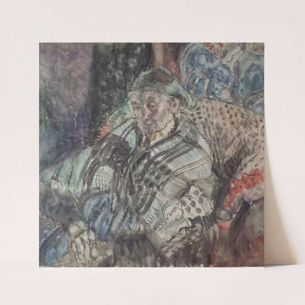 Breton Peasant (1909-1912) by Frances Hodgkins