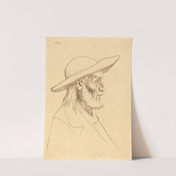 Breton Peasant (Paysan breton) by Alphonse Legros