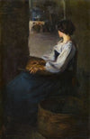 Breton Woman