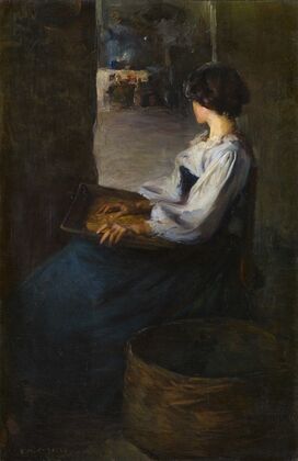 Breton Woman