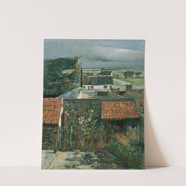 Bretonische Landschaft by Rudolf Ribarz