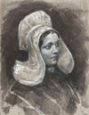 Bretonka, studium (1884)