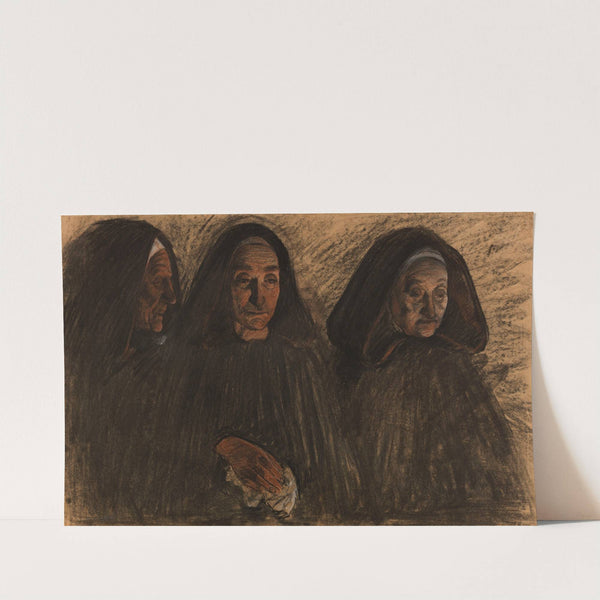 Bretonnes by Charles Cottet