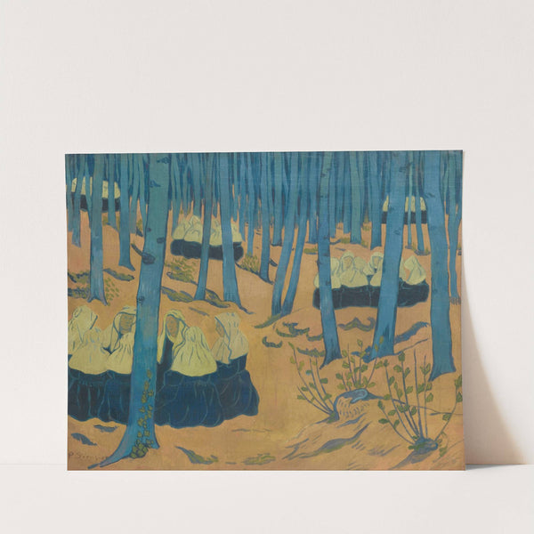 Bretonnes, Réunion Dans Le Bois Sacré by Paul Sérusier