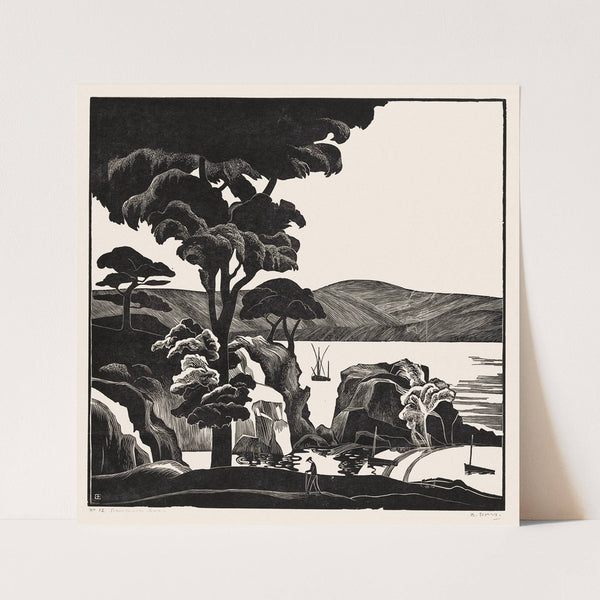 Bretonsche baai (1927) by Bernard Essers