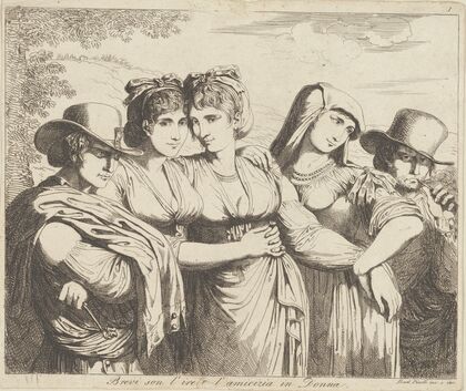 Brevi son l’ire e l’amicizia in Donna (1801-1835)