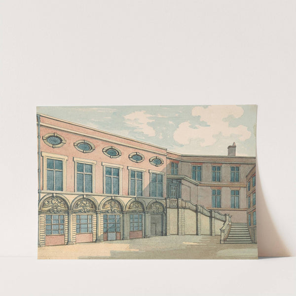 Brewer's Hall by Samuel Ireland