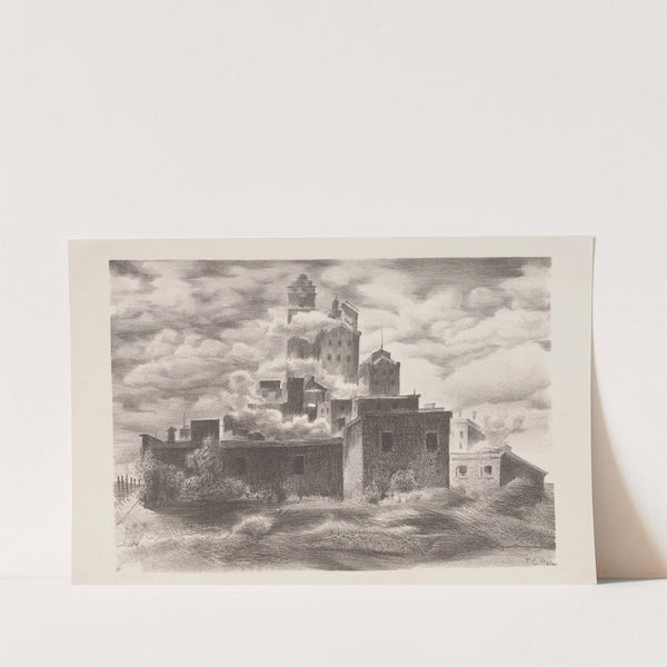 Brewery (1938) by Theodore Polos