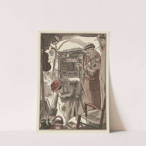 Bric-A-Brac (1923) by Fernand Siméon