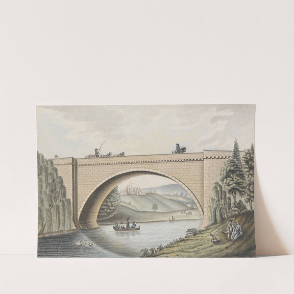 Brick Bridge by William Beilby