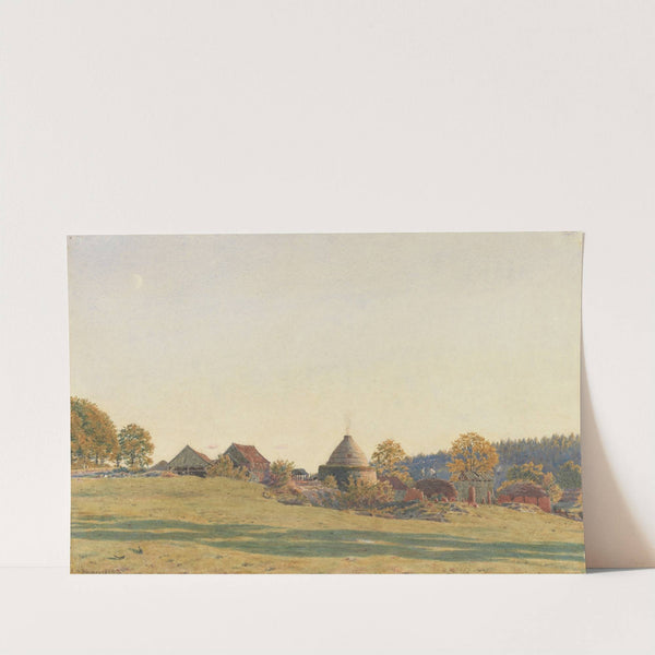 Brickfield at Pitland Street, Surrey by George Price Boyce