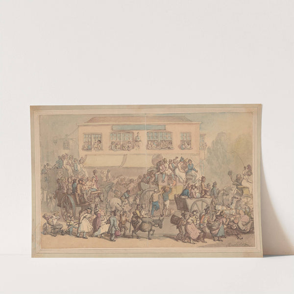 Bricklayer's Arms by Thomas Rowlandson