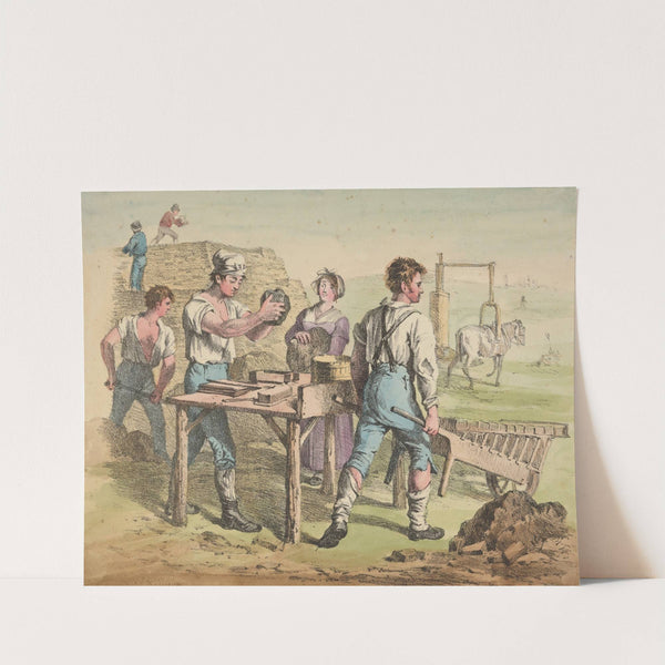 Brickmakers by Denis Dighton