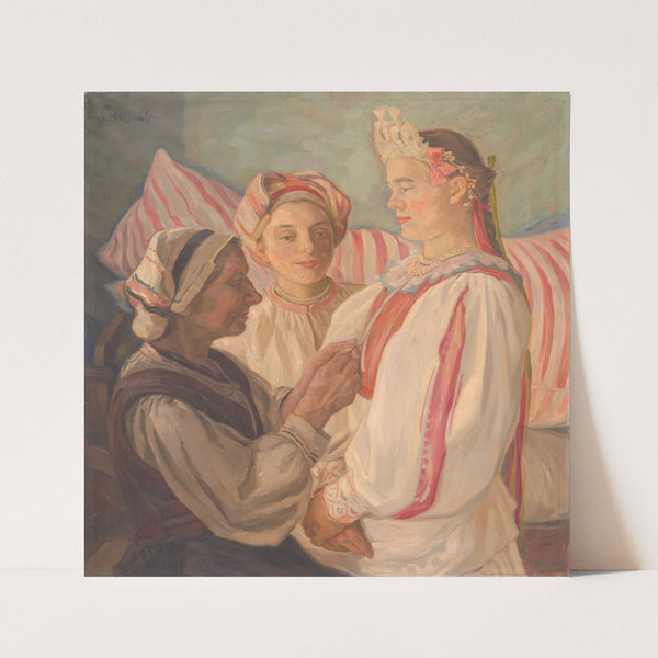 Bride from Heľpa by Štefan Polkoráb