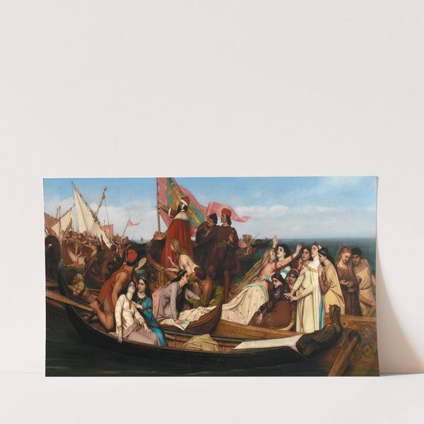 Brides of Venice (1871) by Jozef Van Lerius