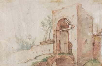 Bridge and Gate (verso)