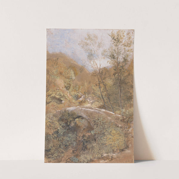 Bridge at Corpo di Cava by Hannah Linnell Palmer