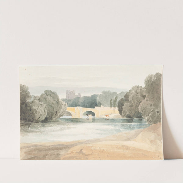 Bridge at Knaresborough (c. 1802-1804) by Rev. James Bulwer