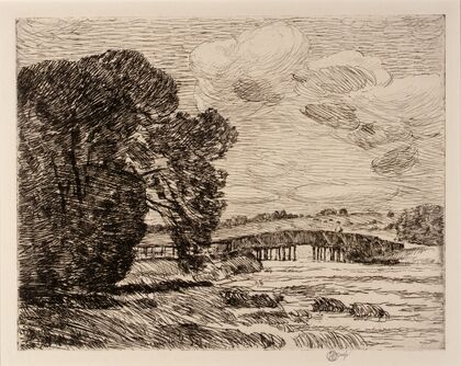 Bridge at Old Lyme (1922)