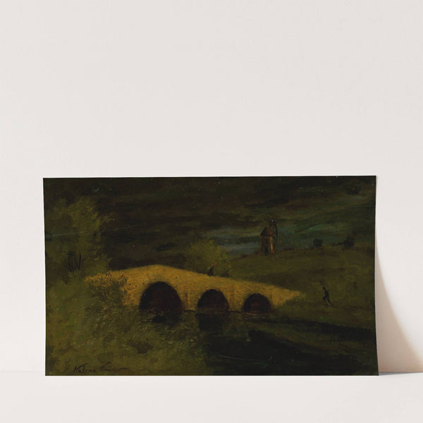 Bridge (1890–1930) by Ferdinand Katona