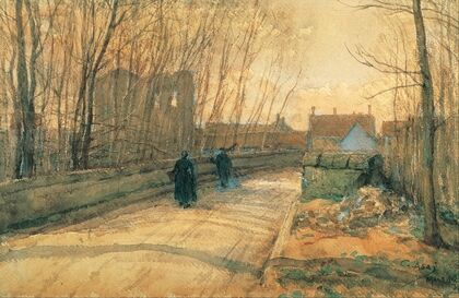 Bridge in Grez-sur-Loing (1902)