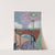 bridge near Lausanne (Pont de Gergovie) by Marianne von Werefkin