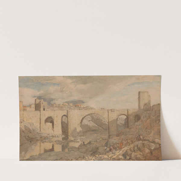 Bridge near Toledo (1903) by Marius Bauer