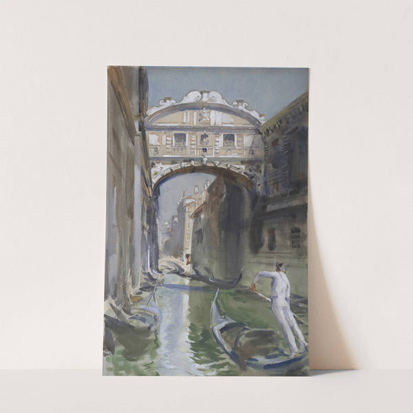 Bridge of Sighs by John Singer Sargent