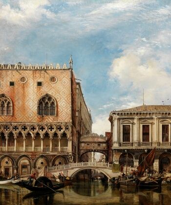 Bridge of Sighs, Venice — size preview
