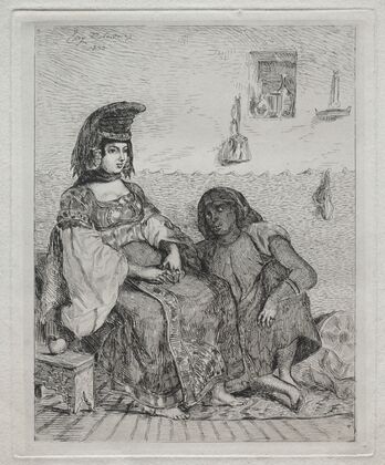 A Jewish Woman of Algiers (1833)