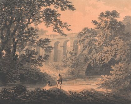 Bridge on the Malton Road from York