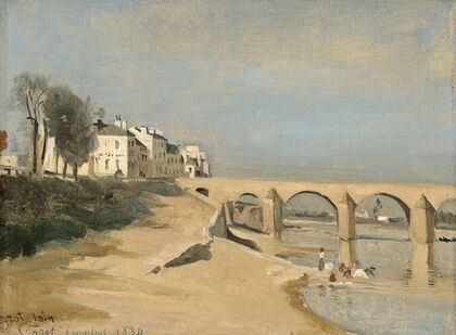 Bridge on the Saône River at Mâcon