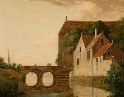 Bridge over a River