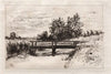 Bridge, Schleissheim (1879)